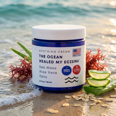 Seamora Night Calm™ — Sea Moss Soothing Cream